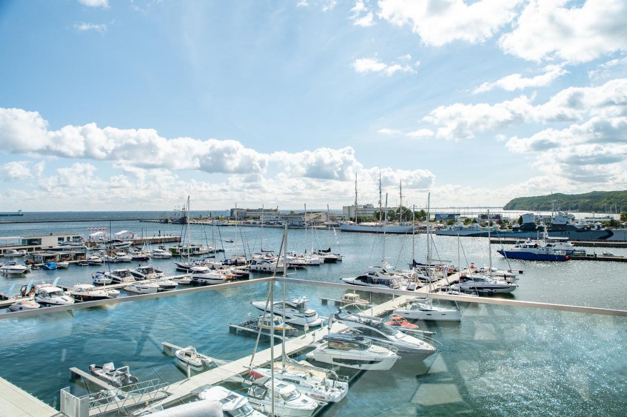 Yacht Park Premium Apartment Sea View Gdynia Ngoại thất bức ảnh