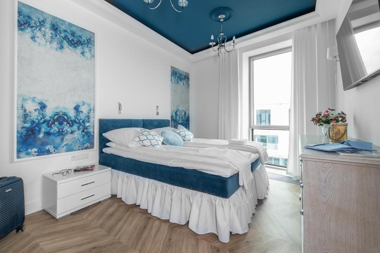 Yacht Park Premium Apartment Sea View Gdynia Ngoại thất bức ảnh
