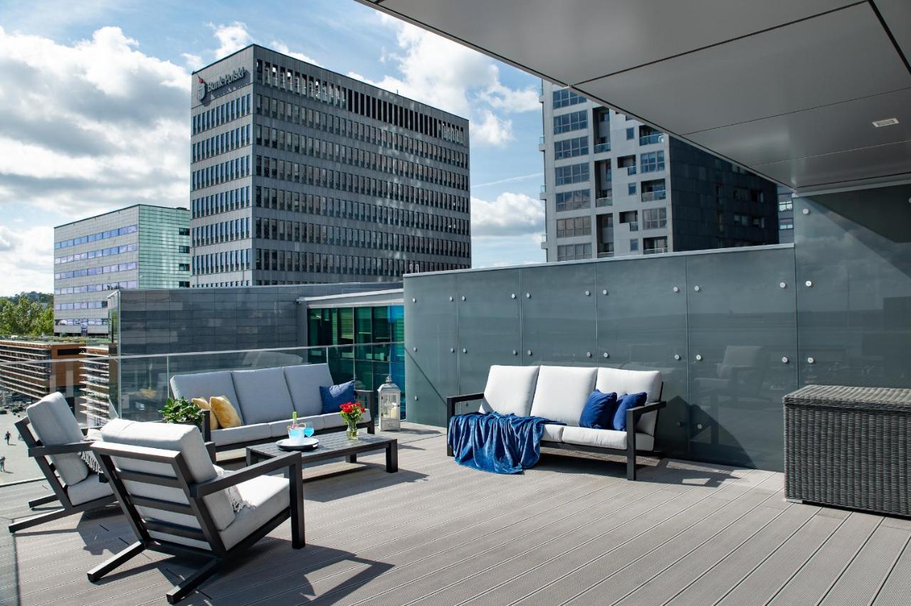 Yacht Park Premium Apartment Sea View Gdynia Ngoại thất bức ảnh