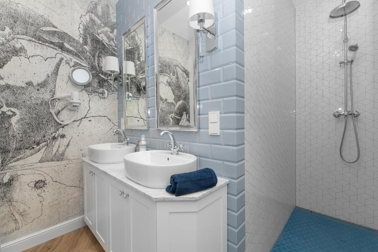 Yacht Park Premium Apartment Sea View Gdynia Ngoại thất bức ảnh
