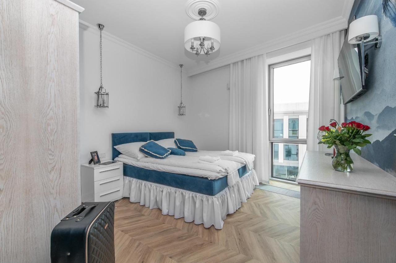 Yacht Park Premium Apartment Sea View Gdynia Ngoại thất bức ảnh