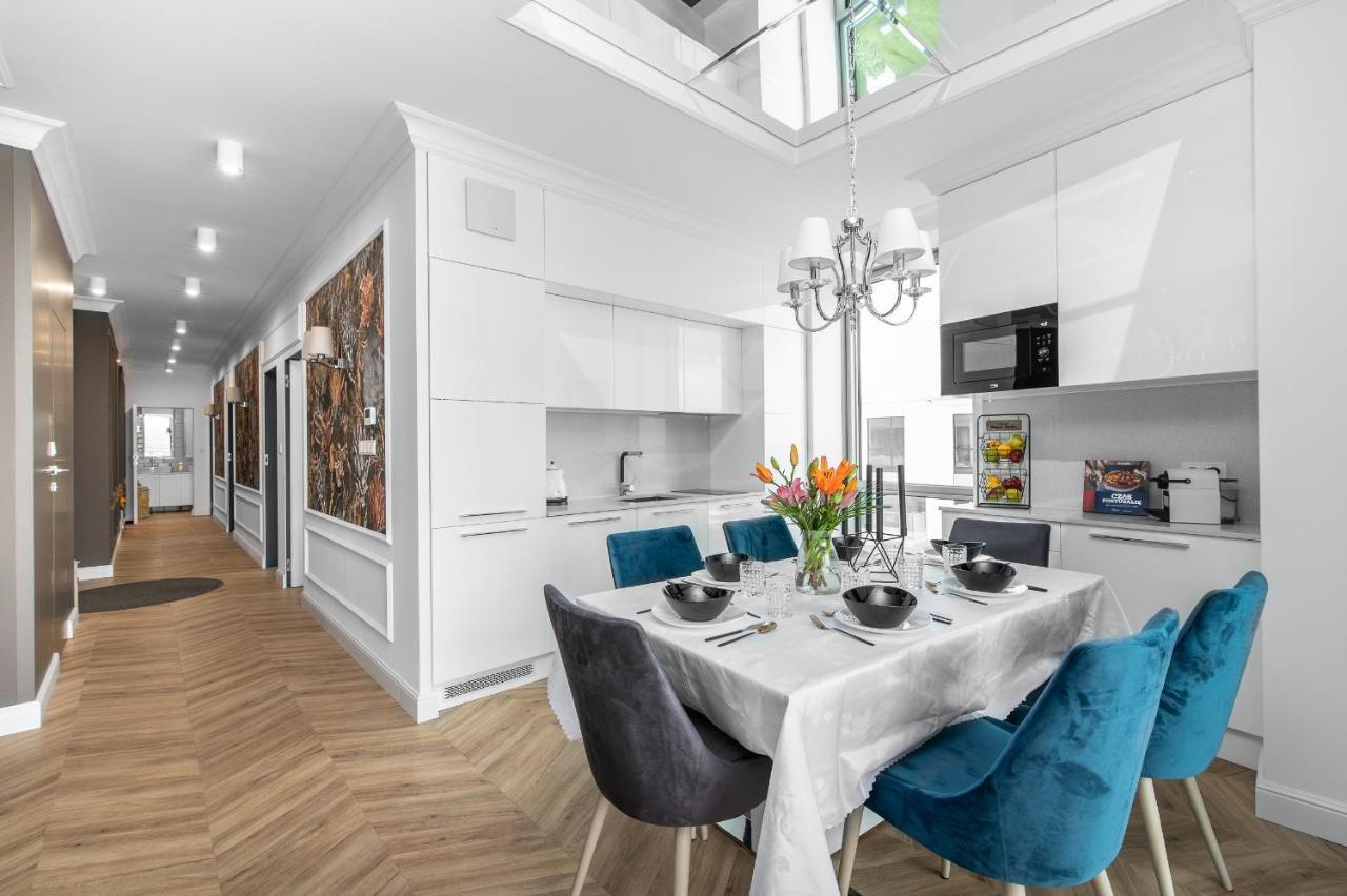 Yacht Park Premium Apartment Sea View Gdynia Ngoại thất bức ảnh