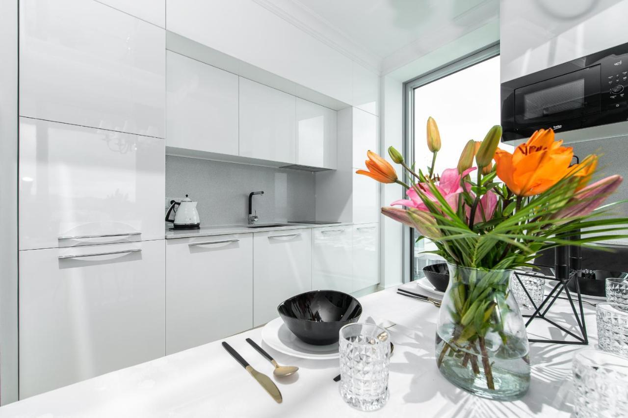 Yacht Park Premium Apartment Sea View Gdynia Ngoại thất bức ảnh