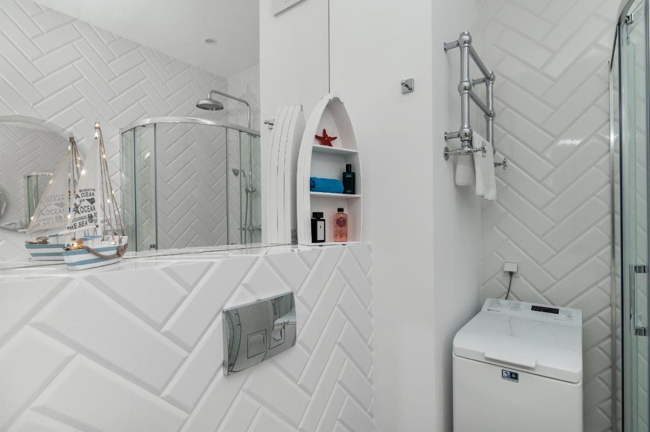 Yacht Park Premium Apartment Sea View Gdynia Ngoại thất bức ảnh