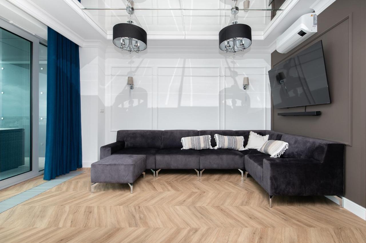 Yacht Park Premium Apartment Sea View Gdynia Ngoại thất bức ảnh