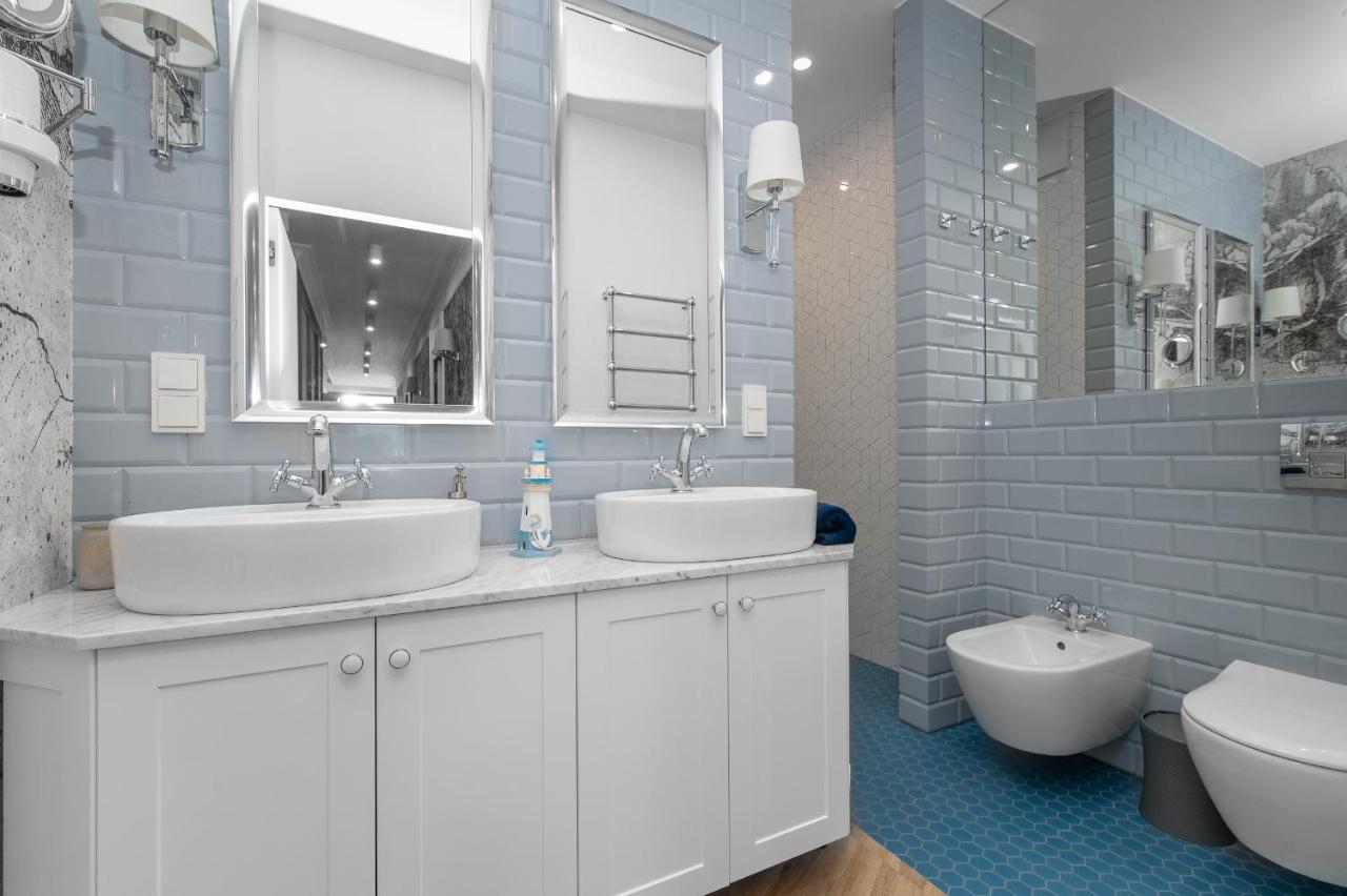 Yacht Park Premium Apartment Sea View Gdynia Ngoại thất bức ảnh