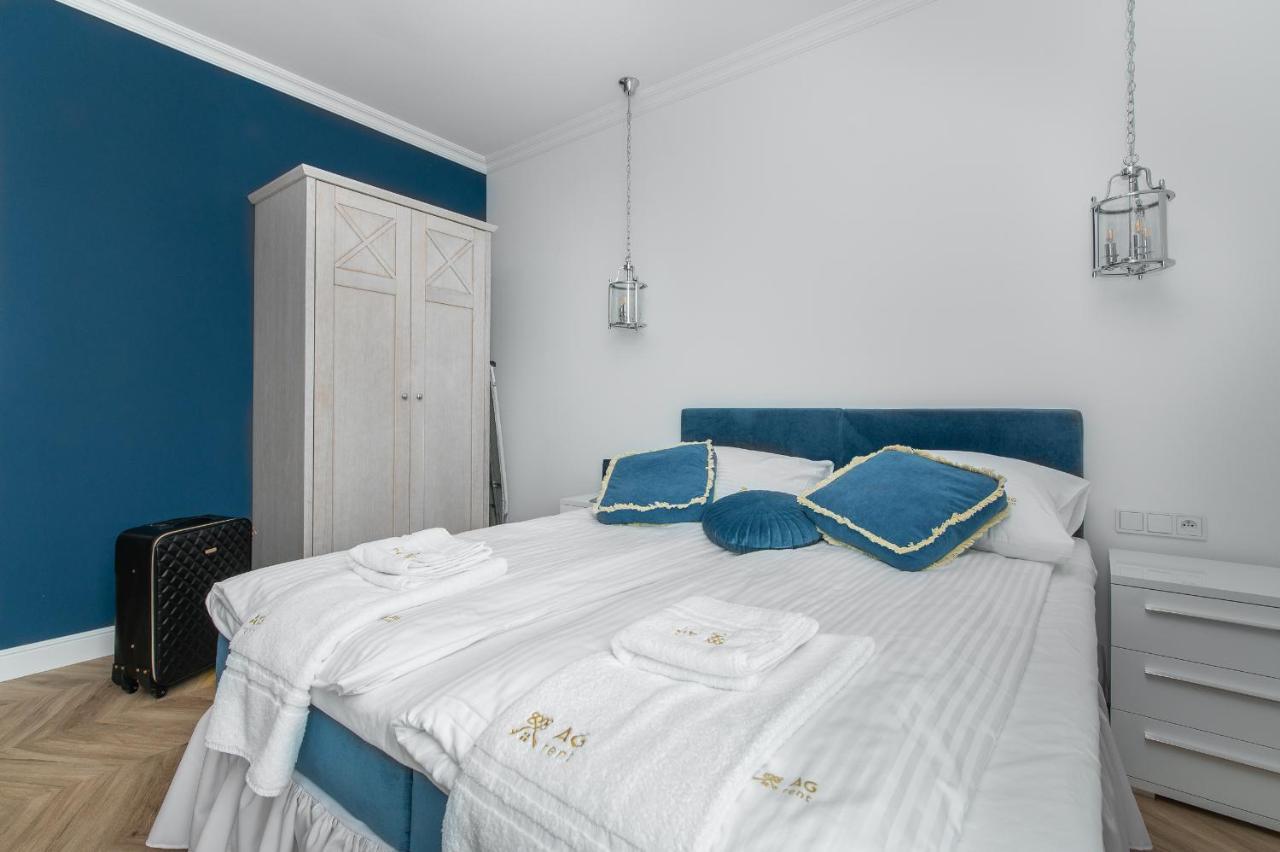 Yacht Park Premium Apartment Sea View Gdynia Ngoại thất bức ảnh