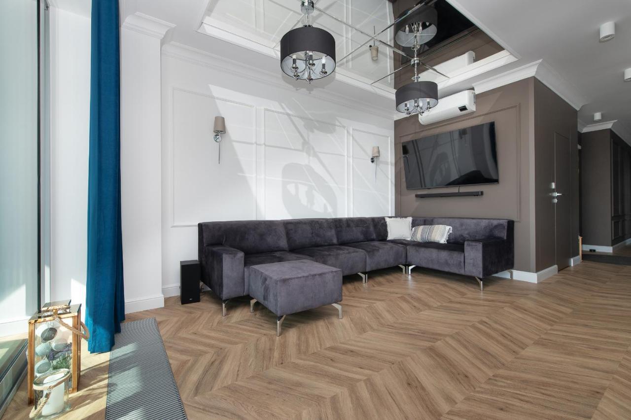 Yacht Park Premium Apartment Sea View Gdynia Ngoại thất bức ảnh