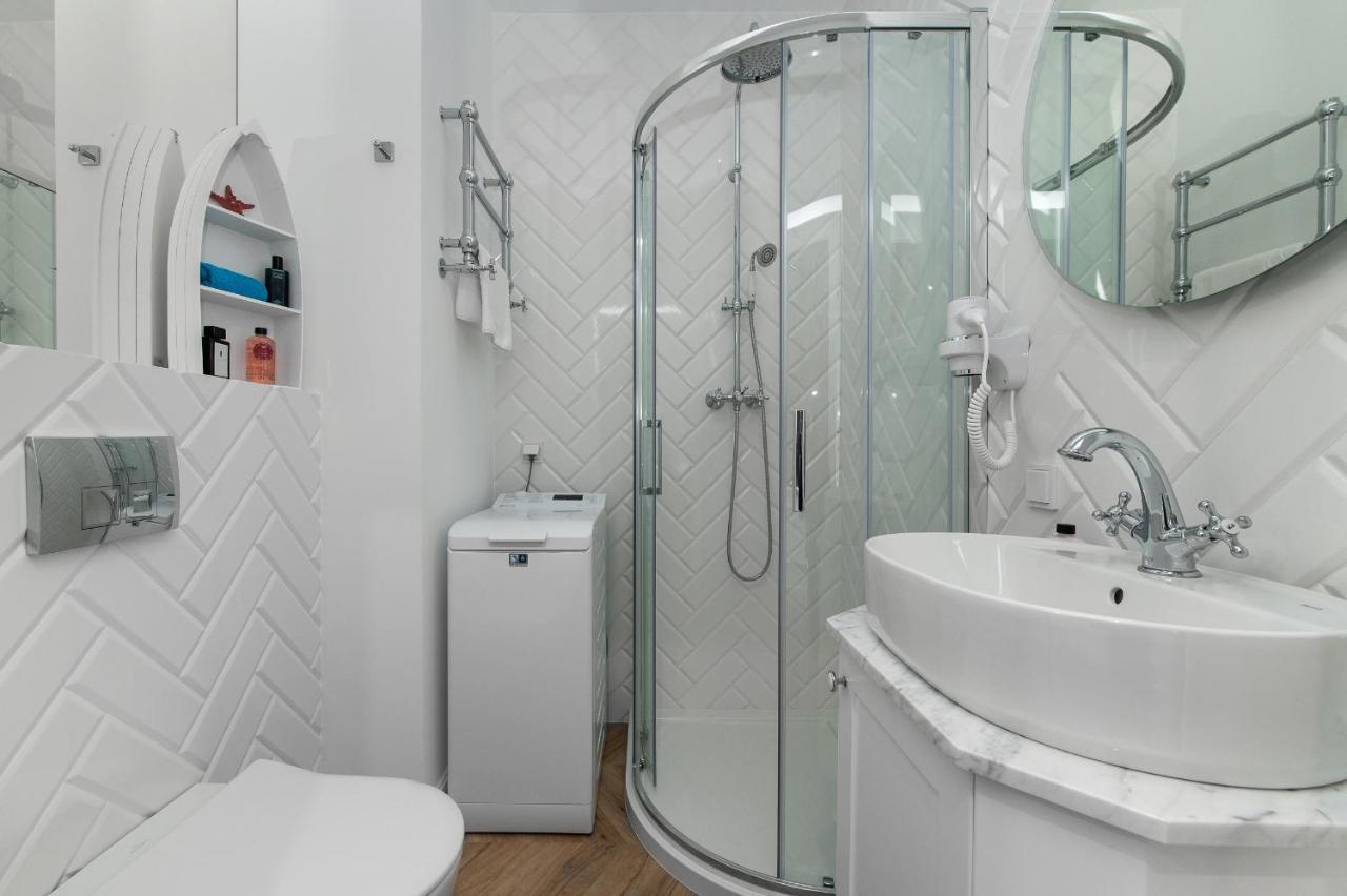 Yacht Park Premium Apartment Sea View Gdynia Ngoại thất bức ảnh