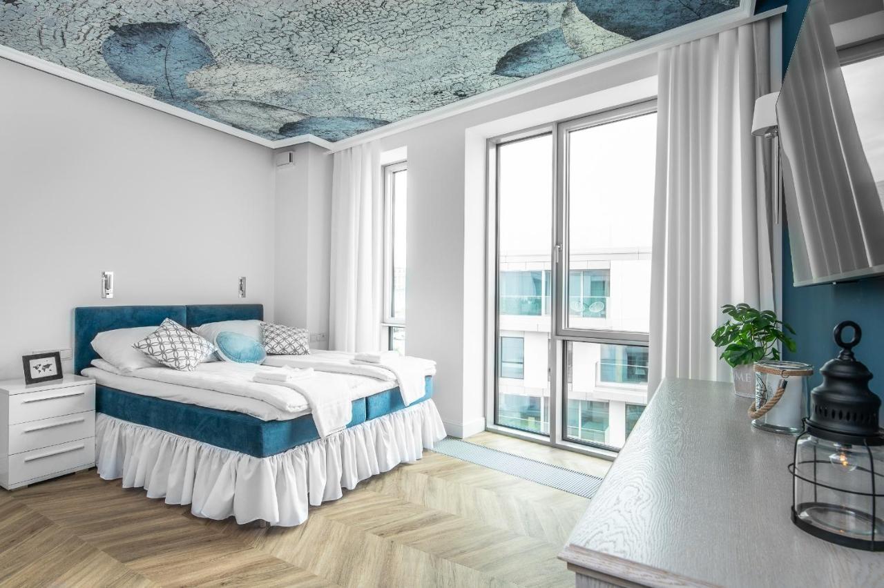 Yacht Park Premium Apartment Sea View Gdynia Ngoại thất bức ảnh